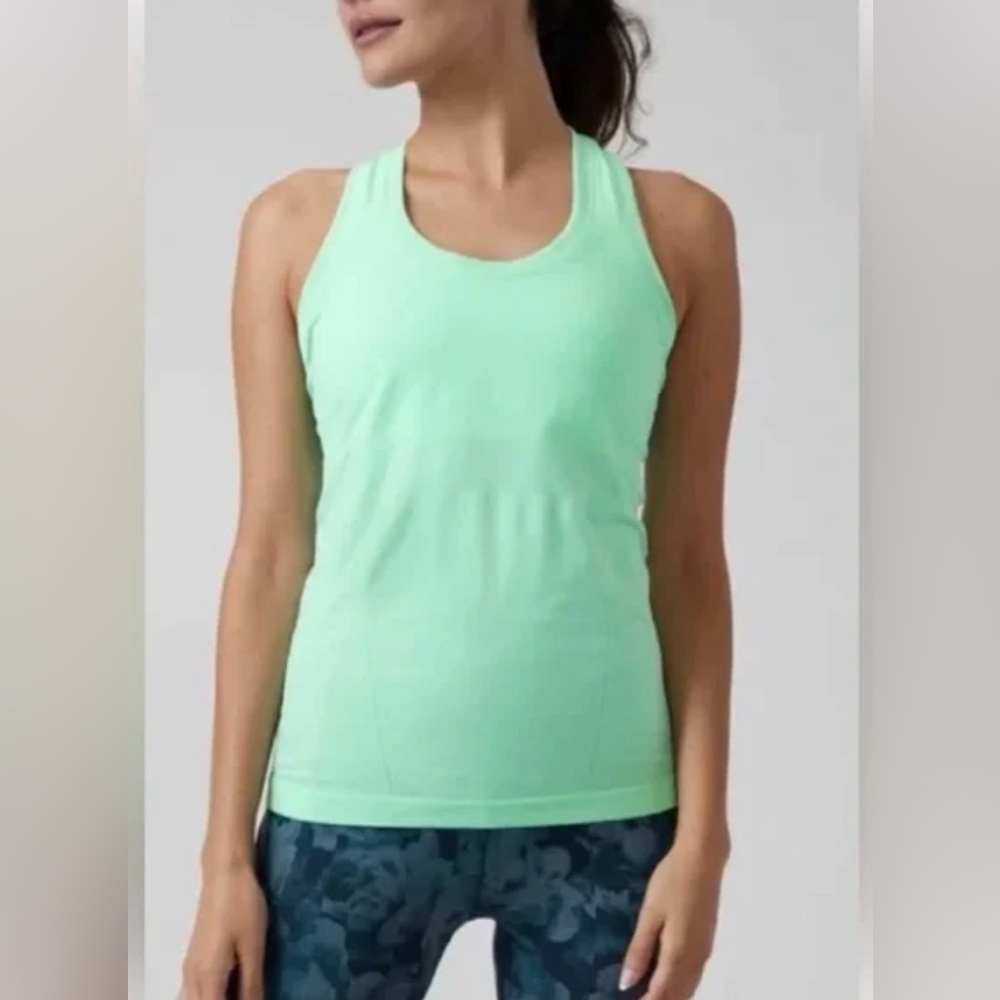 Athleta Mint Green Tank Top